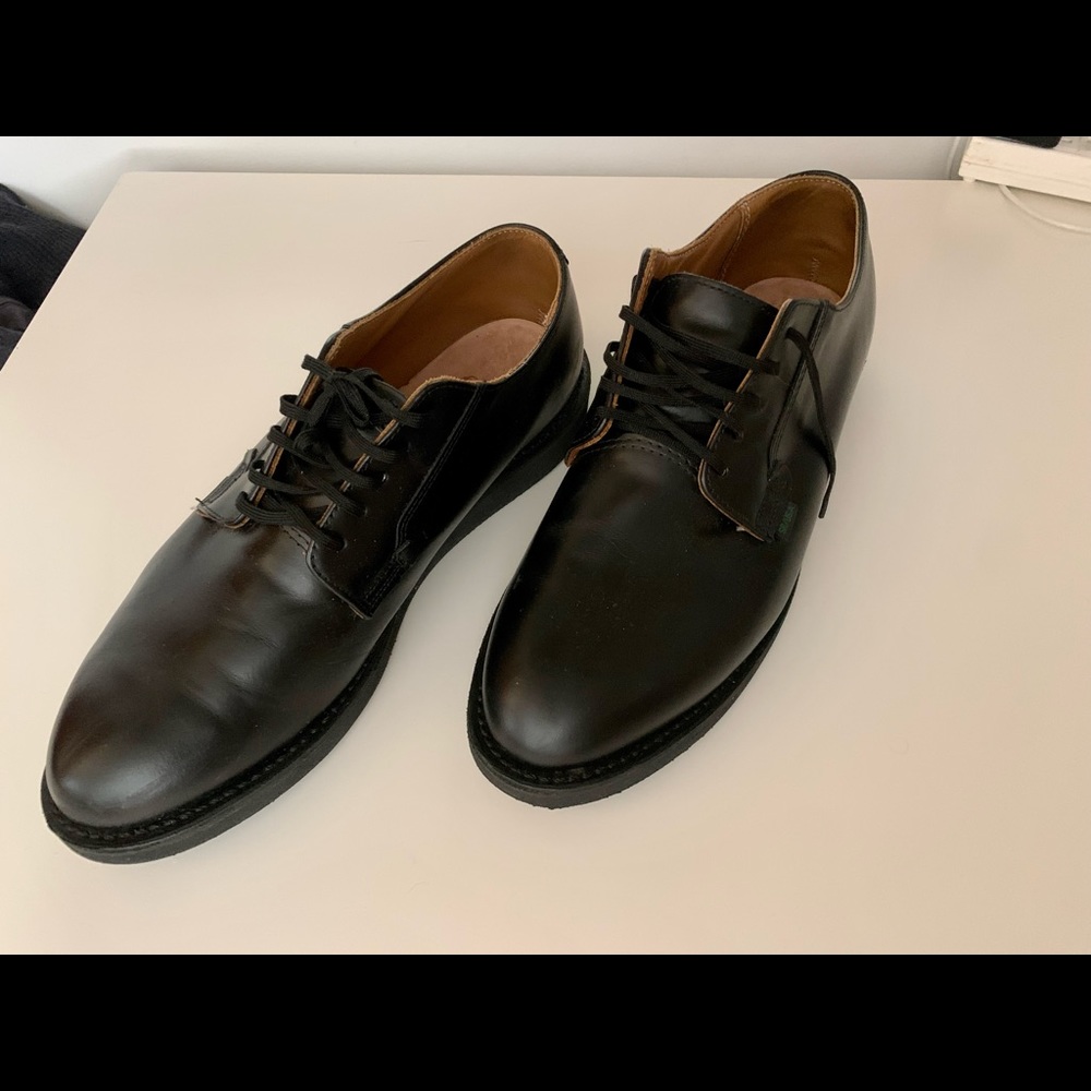 Red Wing Heritage 101 Postman Oxfords